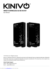 Kinivo WHD110 User Manual