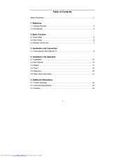 Elcomax Elux User Manual