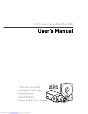 ROHS Performance Series User Manual