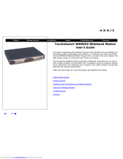 Arris Touchstone WBM650 User Manual