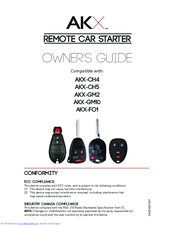 AKX AKX-FO1 Owner's Manual