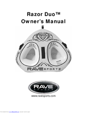 Rave Sports Razor Duo Owner's Manual