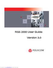 Polycom RSS 2000 User Manual