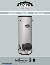 Heat Transfer Phoenix PH-119 Installation & Operation Manual