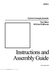 CORONA The Willow Instruction Manual