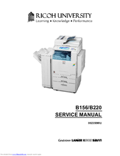 Ricon B220 Service Manual