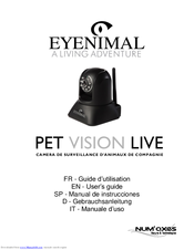 EYENIMAL PET VISION LIVE User Manual
