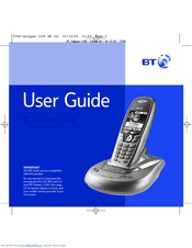 BT CALYPSO 1100 User Manual