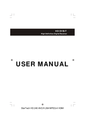 StarTech.com HD 240 User Manual