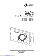 Aironet LM4800B User Manual