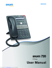 Snom 720 User Manual