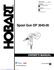 Hobart DP 3545-20 Owner's Manual