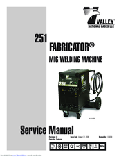 Valley FABRICATOR 251 Service Manual