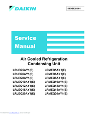 Daikin LRLEQ8AY1(E) Service Manual
