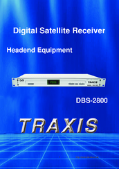Traxis DBS-2800 User Manual