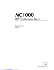 World Time Solutions MC1000 User Manual