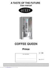 Coffee Queen Prince User Manual
