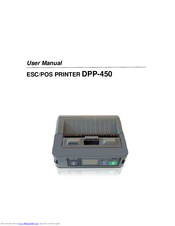 DATECS DPP-450 User Manual