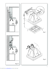 Futuro Futuro Classic Range hood Instruction Booklet