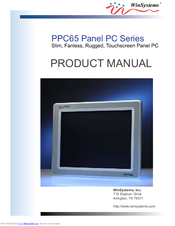 WinSystems PPC65-1710S Product Manual