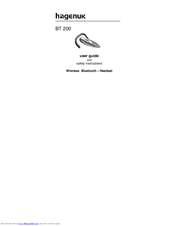 HAGENUK BT 200 User Manual