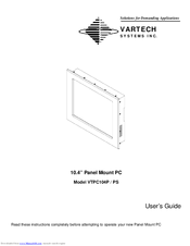 VarTech Systems VTPC104P User Manual
