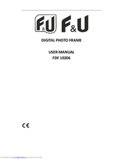 F&U FDF 10206 User Manual