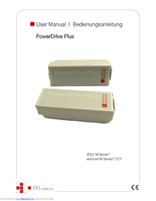 CRS medical PowerDrive Plus User Manual
