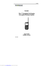 Phonak Condor User Manual