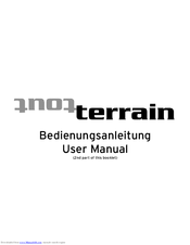 Tout Terrain bicycle User Manual