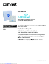 Comnet NetWave NW8E Quick Start Manual