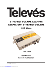 Televes 7664 User Manual