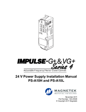 Magnetek PS-A10H Installation Manual