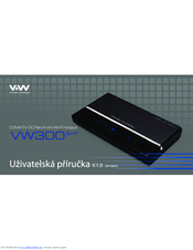 Vertex Wireless W300 series User Manual