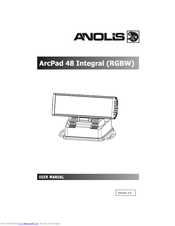 Anolis ArcPad 48 Integral User Manual