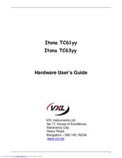 Vxl Itona TC63yy User Manual
