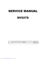 BBK DV527S Service Manual