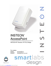 INSTEON AccessPoint two-pack Owner's Manual