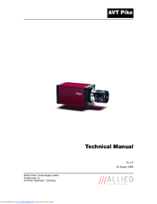 AVT AVT Pike Technical Manual