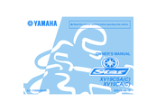 Yamaha XV19CA Owner's Manual