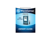 WaveSense Presto Owner's Manual