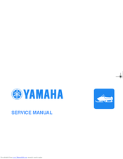 Yamaha PZ50VTW Service Manual