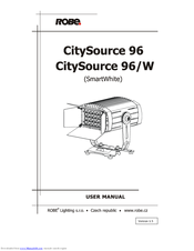 Robe CitySource 96W User Manual