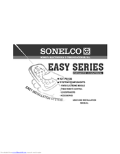 Sonelco P3670 User And Installation Manual