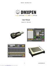 DMXPEN PenSuite User Manual