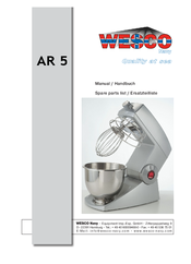 Wesco AR 5 Manual