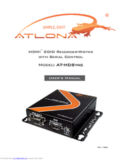 Atlona AT-HDSync User Manual