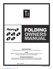 TiLite XC Owner's Manual