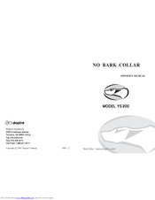 Dogtra YS 200 Owner's Manual