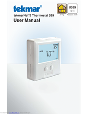 Tekmar tekmarNet 2 529 User Manual
